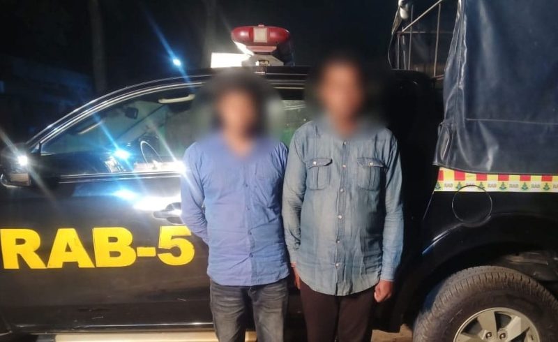 রাজশাহীতে দুই মাদক ব্যবসায়ী গ্রেপ্তার